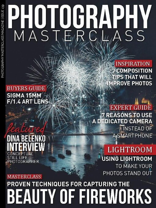 Title details for Photography Masterclass Magazine by Hysteresis Media Ltd - Available